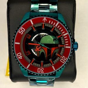 NIBWT Invicta Boba Fett Watch